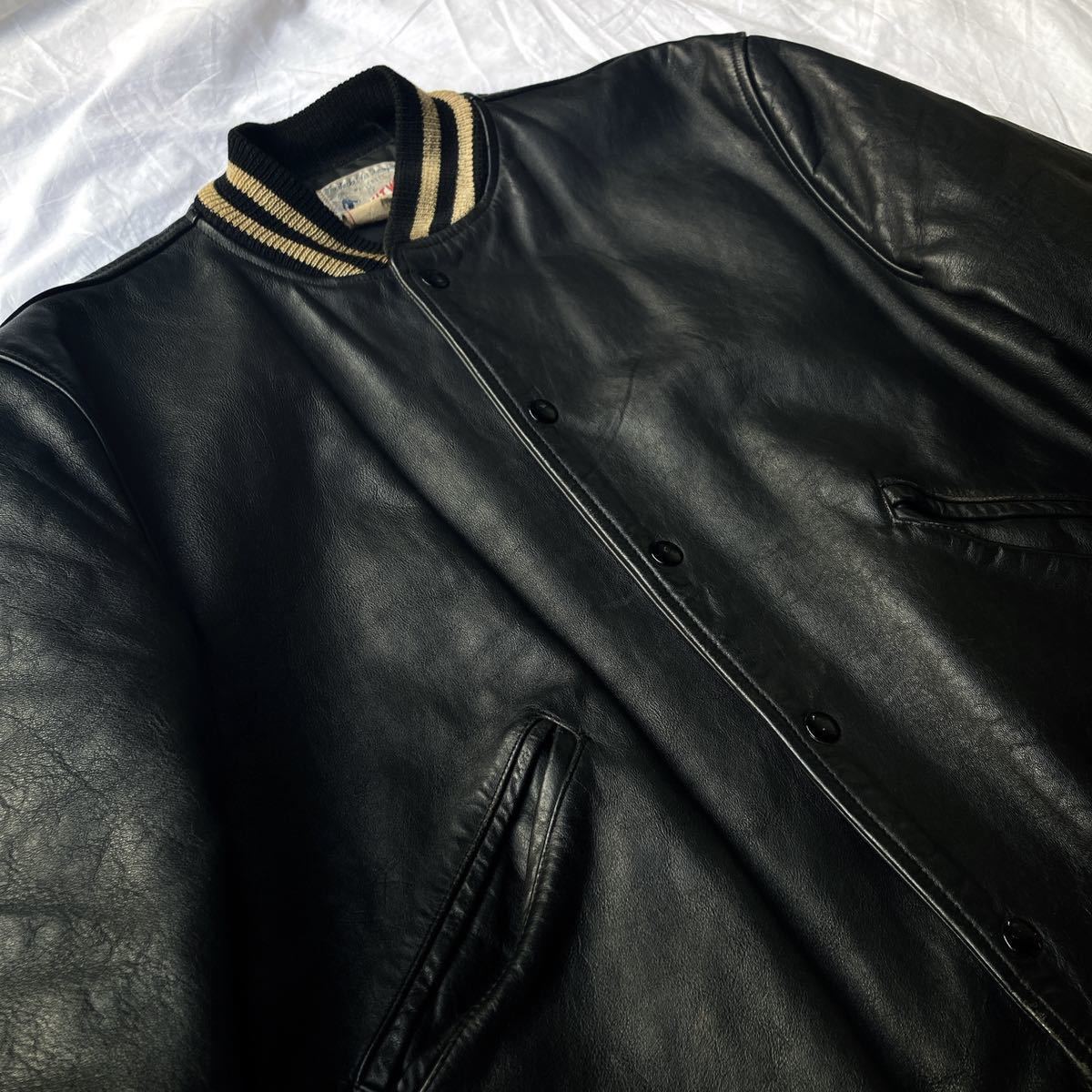 1スタ 激レア 美品【40】USA製 60s 70s BUTWIN バトウィン スタジャン  