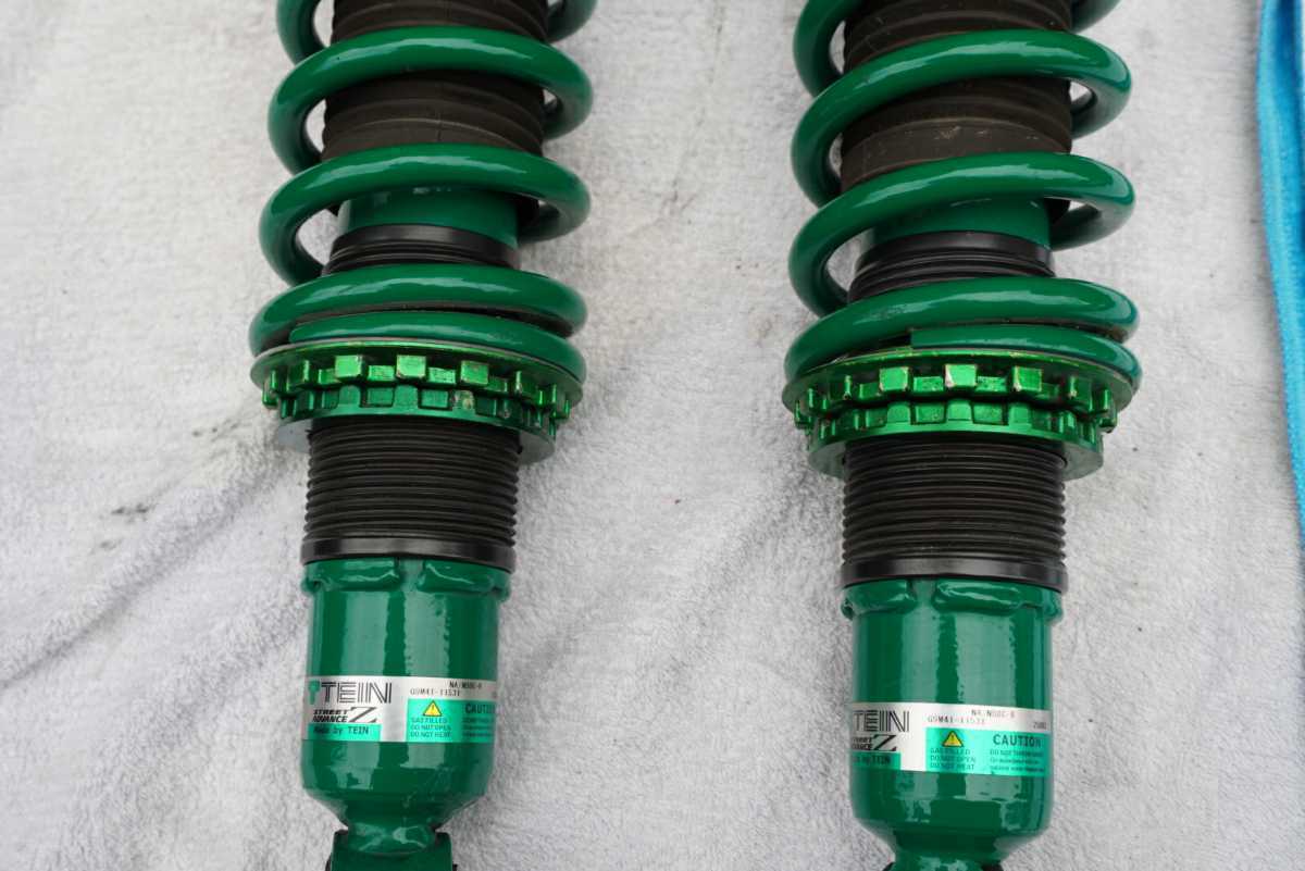 テイン NBロードスター 車高調 na6 na8 ストリートアドバンスz maqsバネ