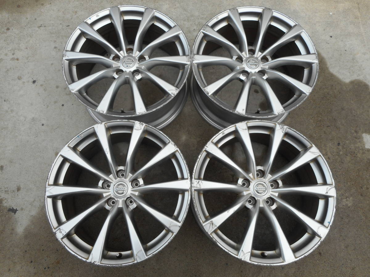 INFINITI 19インチ 純正タイプSPアルミホイール 4本セット