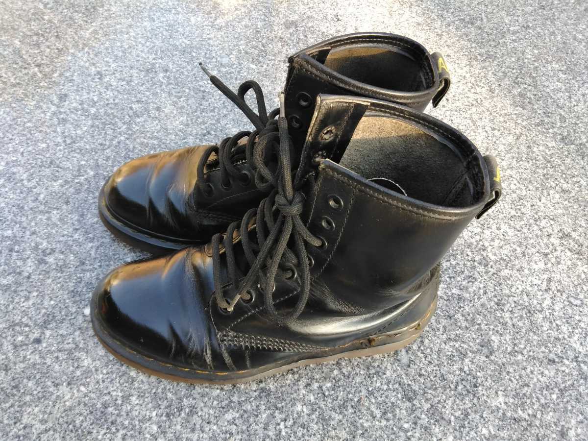 ☆Dr. Martens PHARAMONDドクターマーチンレディースワークブーツ 8 