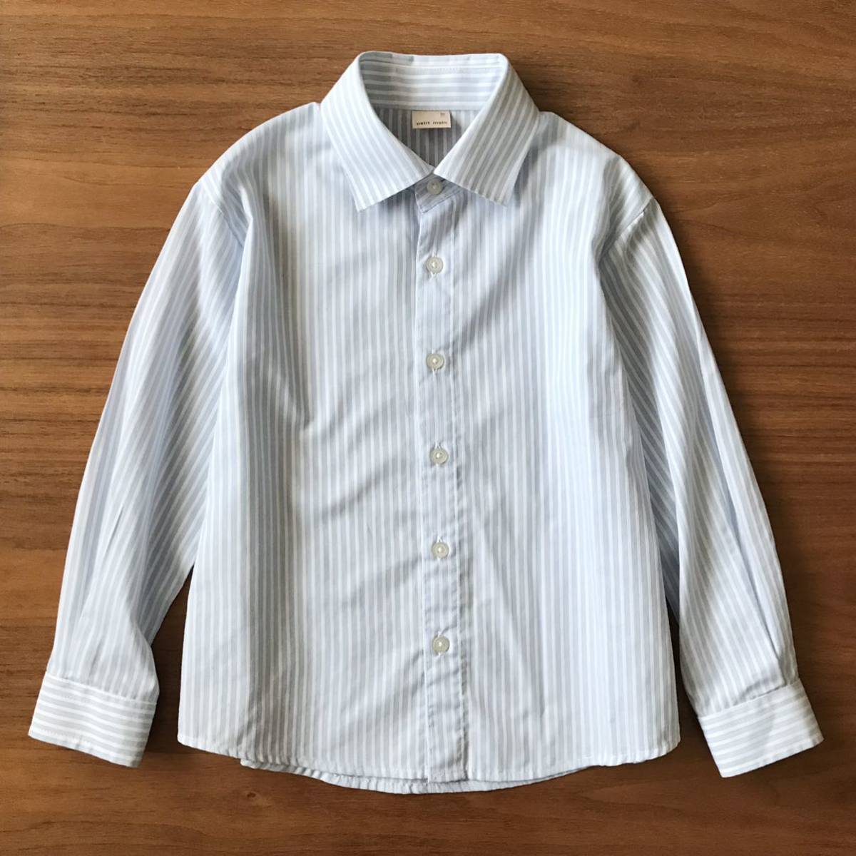 クリーニング済美品!【petit main/プティマイン】フォーマルスーツ  