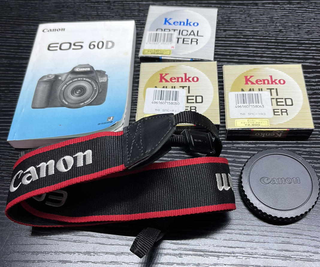 キャノン Canon EOS 60D ボディ デジタル一眼 カメラ #506 EOS 60D