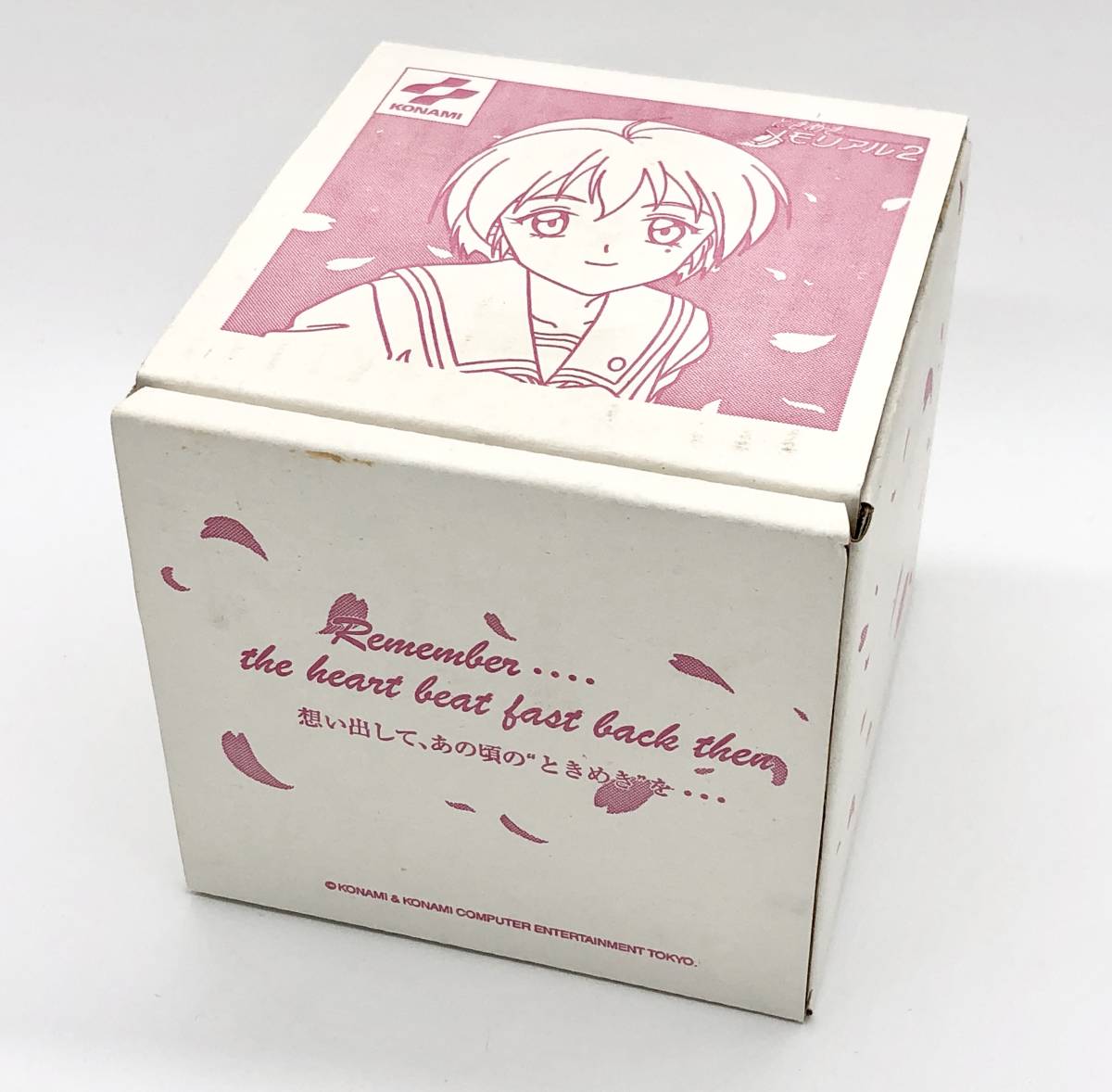 ときめきメモリアル2 きらきらマグ 八重 花桜梨 マグカップ コーヒー 