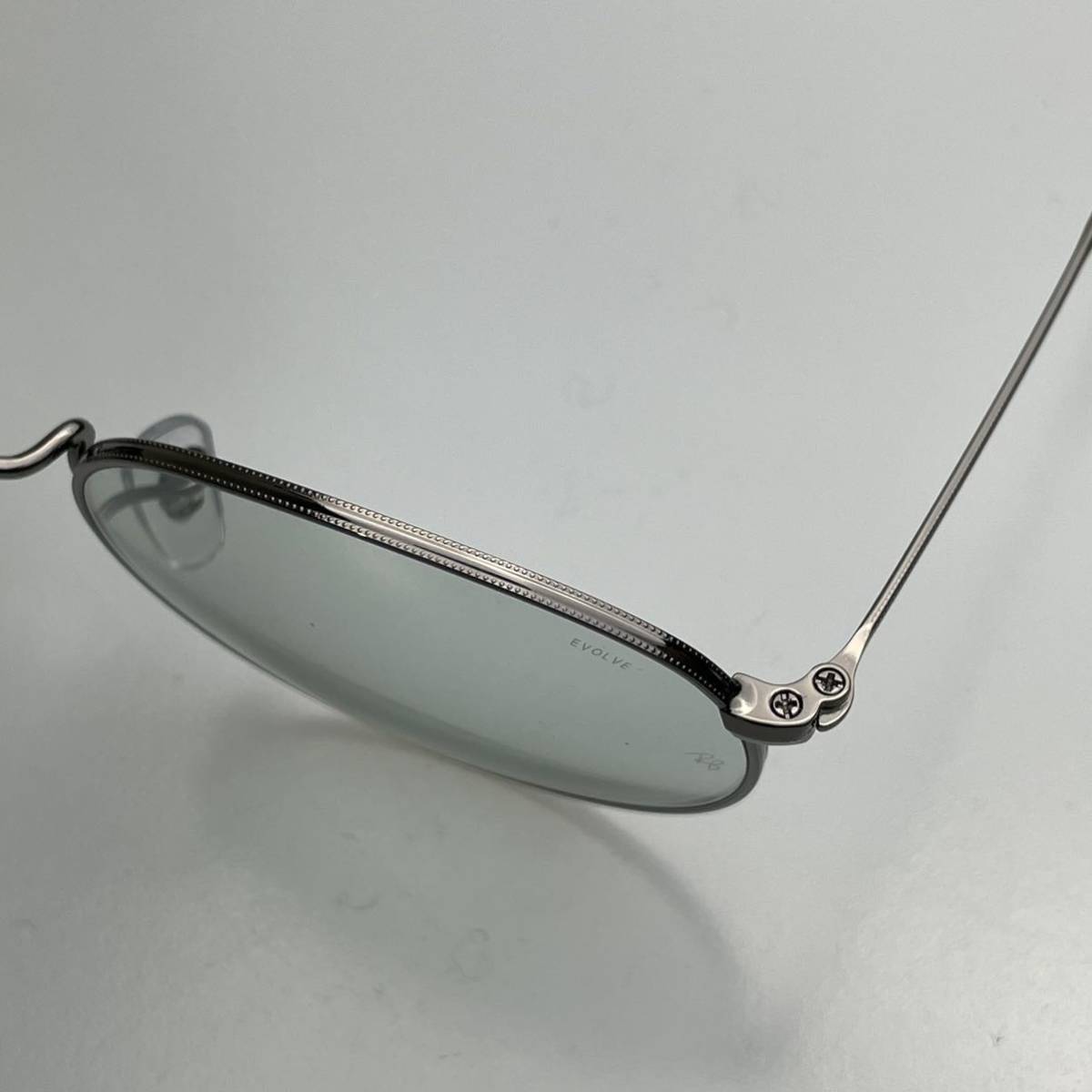 美品 レイバン EVOLVE 調光 サングラス RB3447 9196/BL