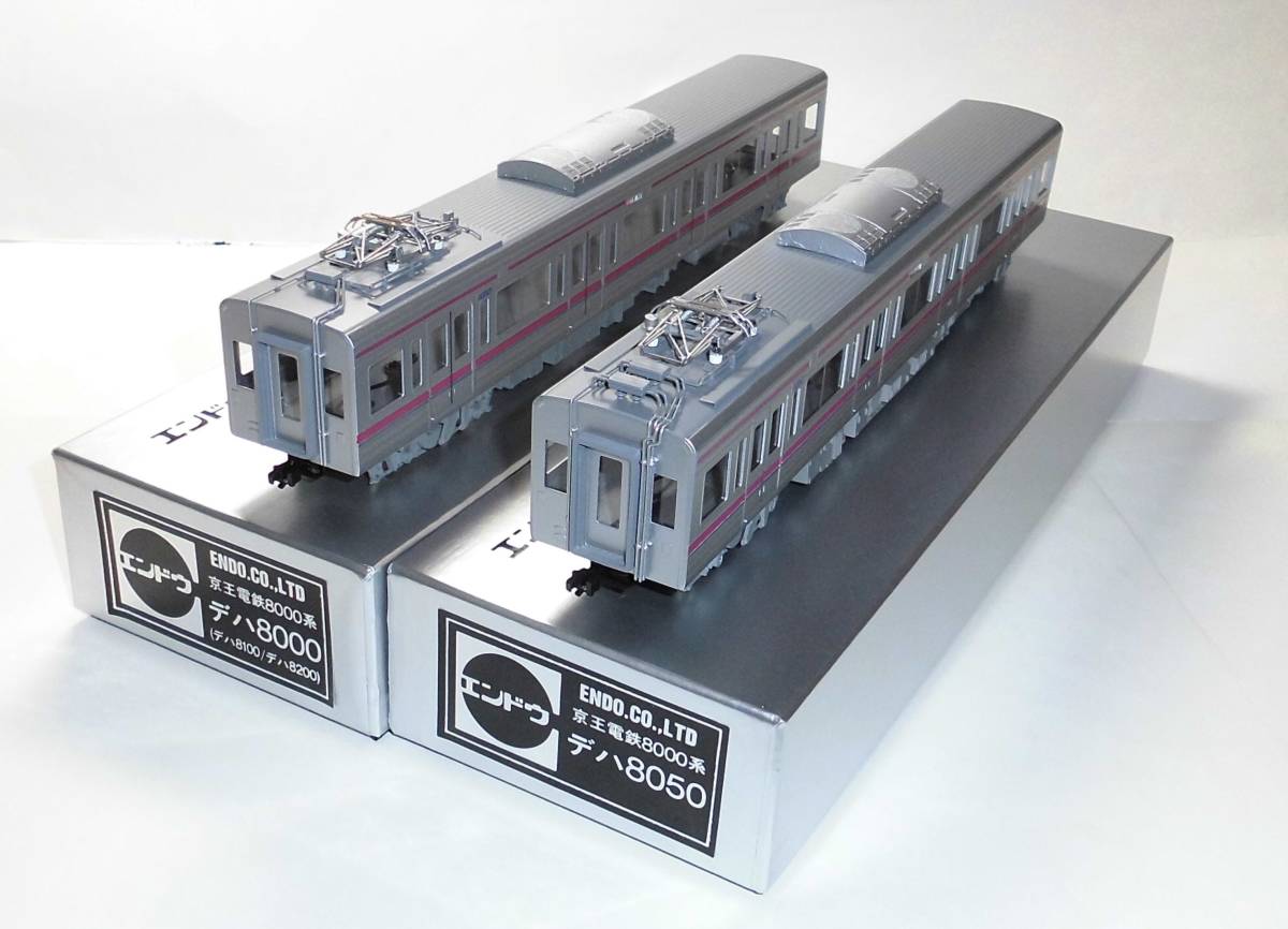 エンドウ 京王8000系中間車2両 セットばらし品(私鉄電車)｜売買
