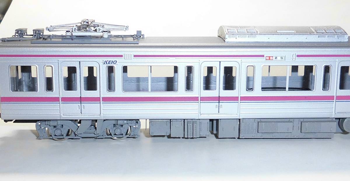 エンドウ 京王8000系中間車2両 セットばらし品(私鉄電車)｜売買