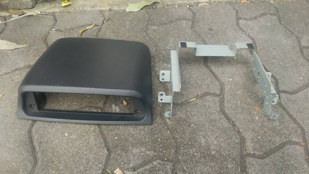 スバル インパネアッパーケース 1DIN 追加メーター カーナビ GC8 GF8 