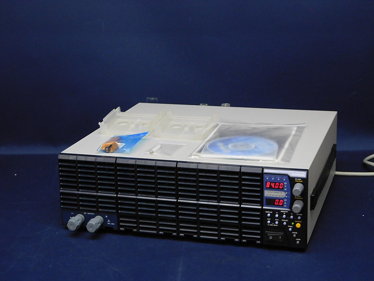 TAKASAGO 高砂 ZX-1600LA ズーム直流電源 DC/直流安定化電源 80V 0