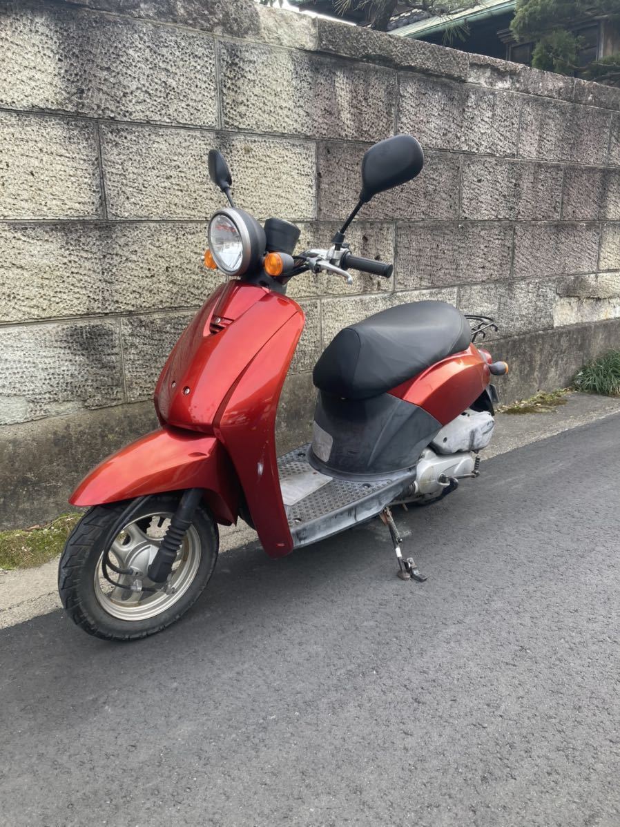 HONDA Today トゥデイ AF61 4st 原付スクーター 実働車 中古 ☆ HONDA 