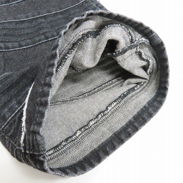 未使用】HYSTERIC GLAMOUR/ヒステリックグラマー スクラッチブーツ