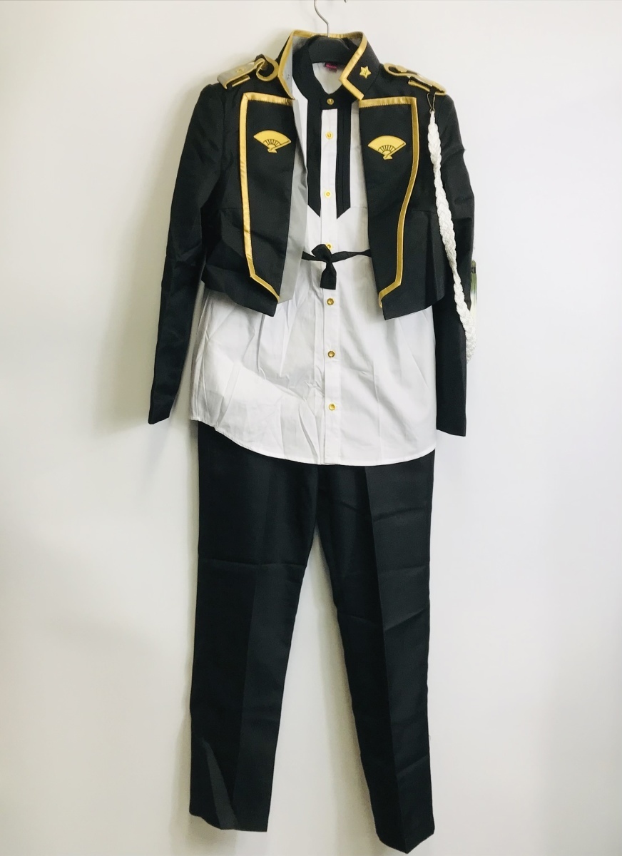 コスプレ衣装 刀剣乱舞 とうらぶ 戦闘服 膝丸風 女性Mサイズ(コスプレ 
