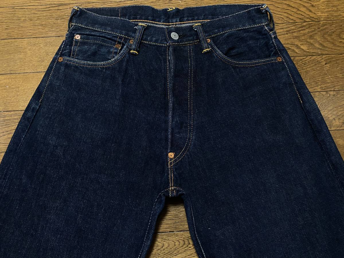 evisu×ROGUES 大黒2001W29 別注コラボ 迷彩滋賀琵琶湖
