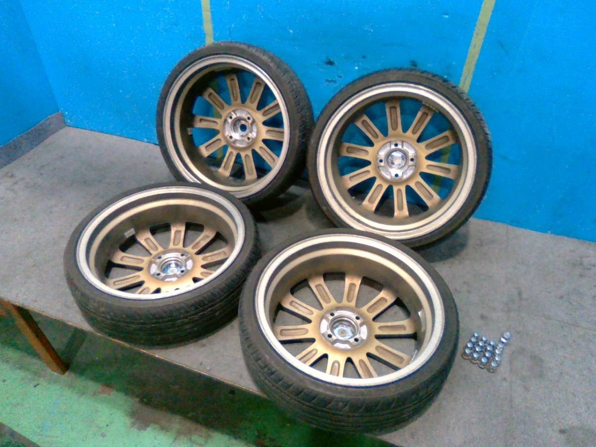 KRANZE クレンツェ ヴィシュヌ 17インチ 4穴 5．5J 