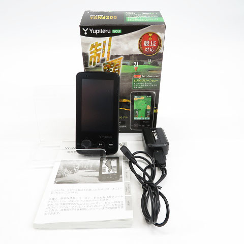 1円】YUPITERU ユピテル YGN6200 GPSナビ ブラック系 59(W)×114(H)×17(