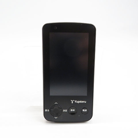 1円】YUPITERU ユピテル YGN6200 GPSナビ ブラック系 59(W)×114(H)×17(