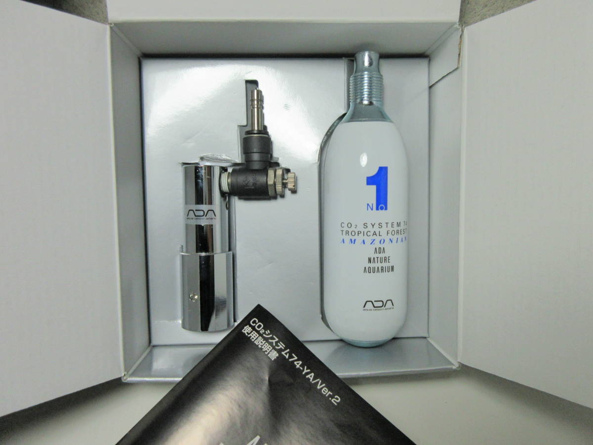 Ada Co2 System 74 Ya Adaレギュレーター ボンベ付き レギュレーター 売買されたオークション情報 Yahooの商品情報をアーカイブ公開 オークファン Aucfan Com