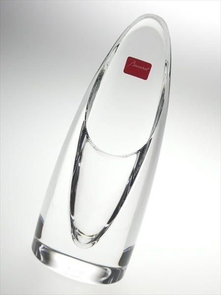 N560 Baccarat バカラ クリスタル エスキモー ベース 花瓶 飾壷