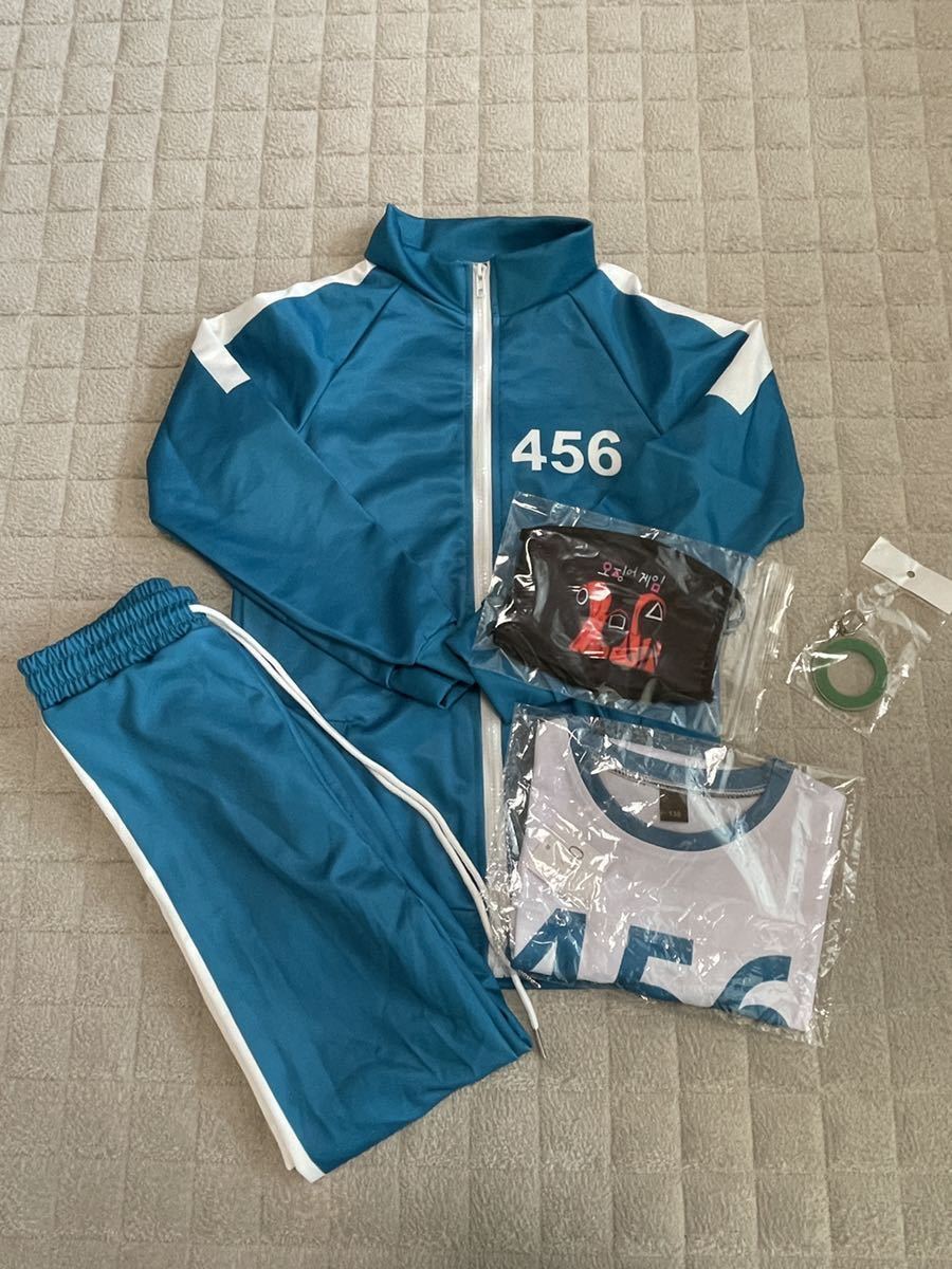 イカゲーム キッズコスチューム 130cm 子ども服 女の子用 売買されたオークション情報 Yahooの商品情報をアーカイブ公開 オークファン Aucfan Com