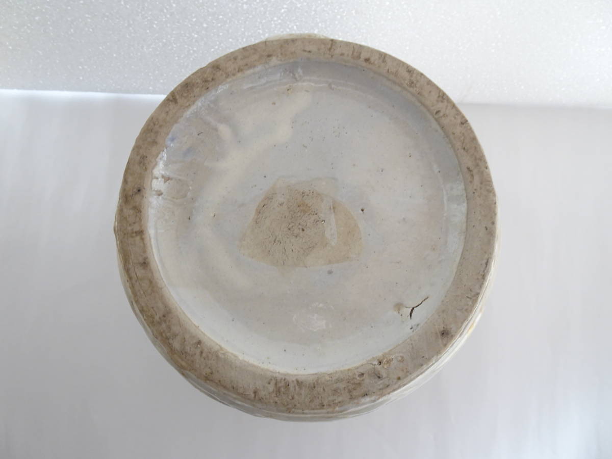 酒樽 陶器 創業 1895年 勝田商店 栗原亀川 酒樽 陶器 福正宗 明治 大正