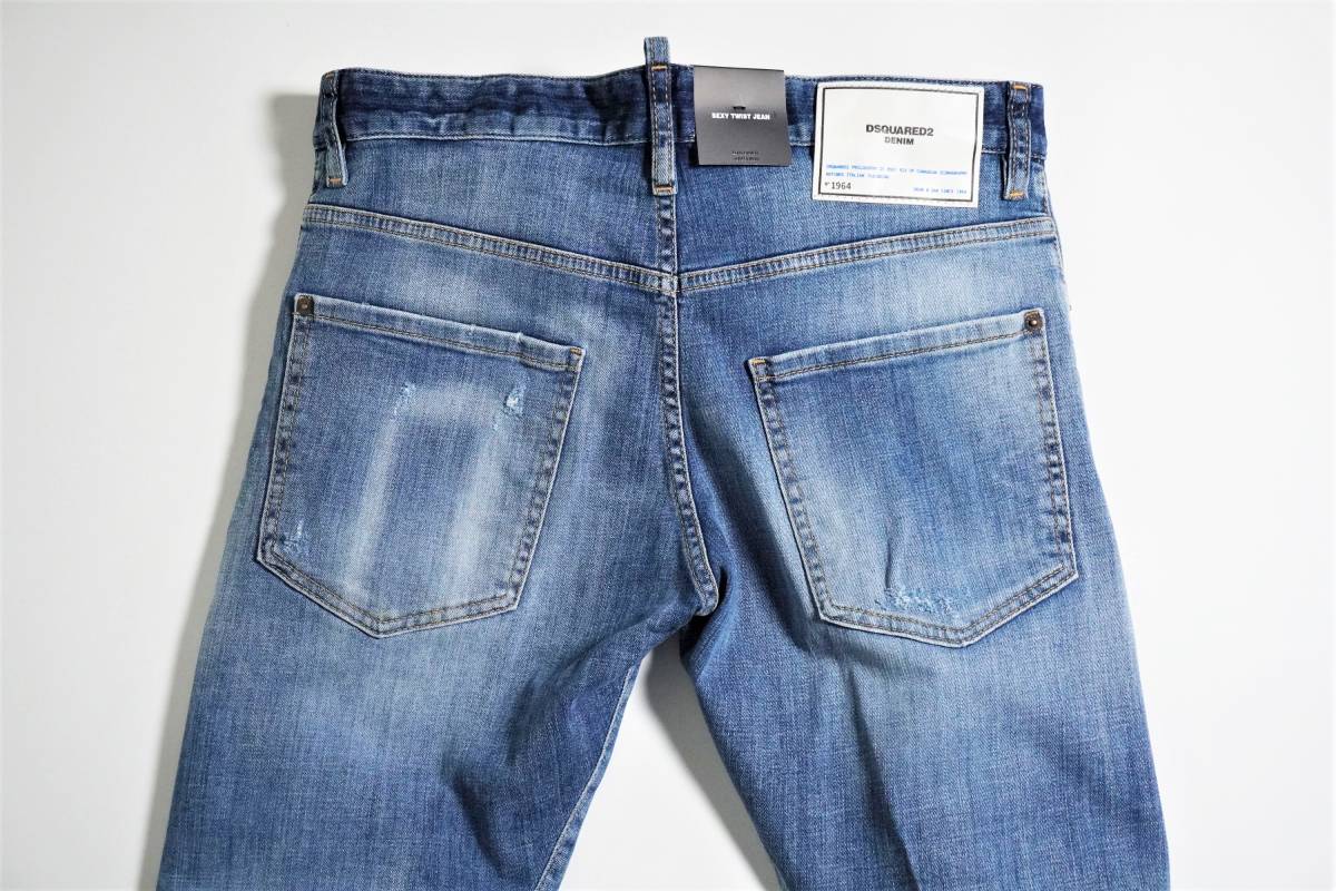 正規品】完売モデル 定価8.5万 46 Dsquared2 ディースクエアード SEXY 