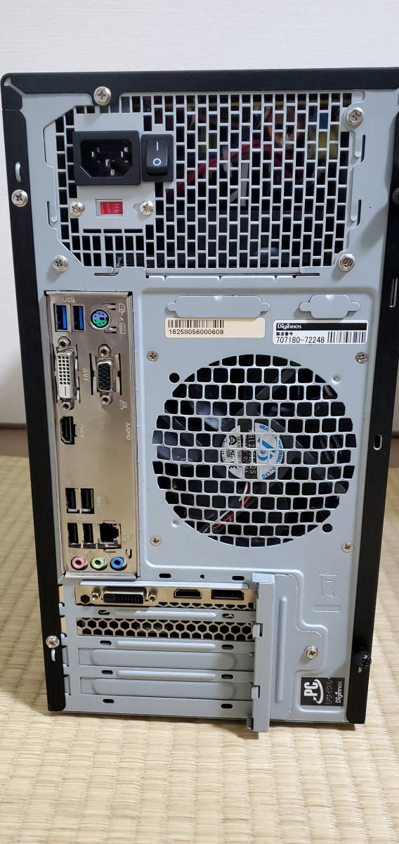 ゲーミングPC⁄i5 6500⁄500GB⁄GTX1050⁄MS Office