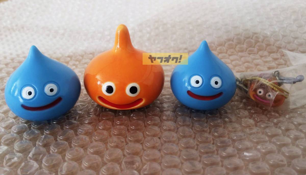 ドラゴンクエスト スライムベス 陶器 人形 スライム ソフビ DQ 陶器製