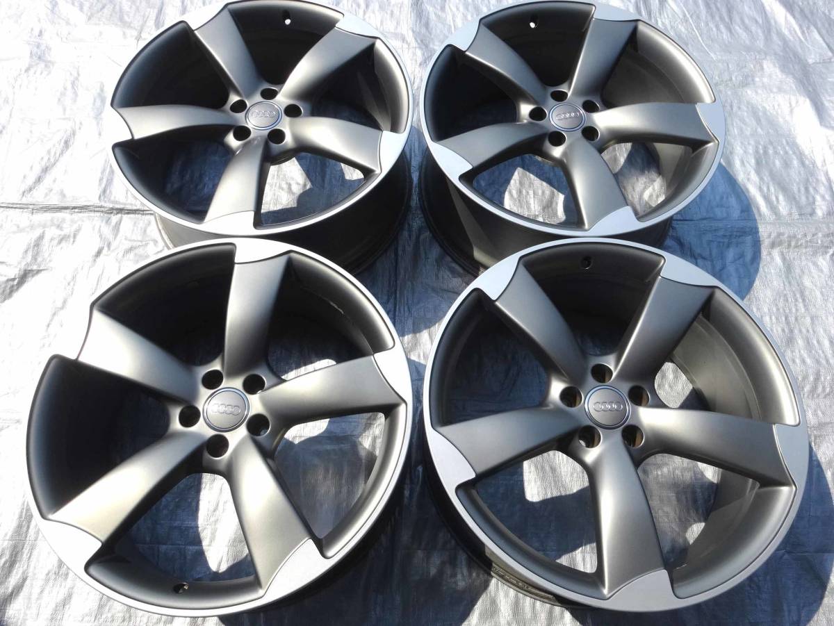 PCD112 アウディ Audi 純正 265⁄35R20 9J+45 公式通販 アウディ（P.C.D 