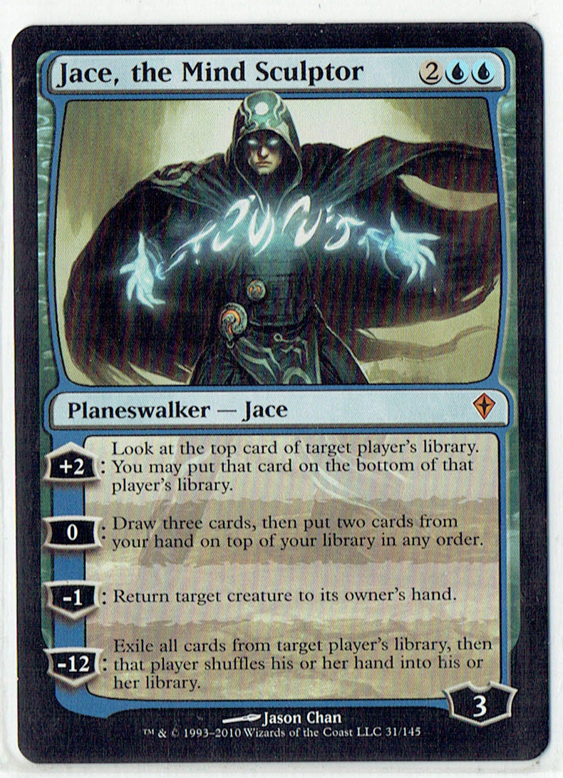 MTG】Jace， the Mind Sculptor 精神を刻む者、ジェイス 英語版