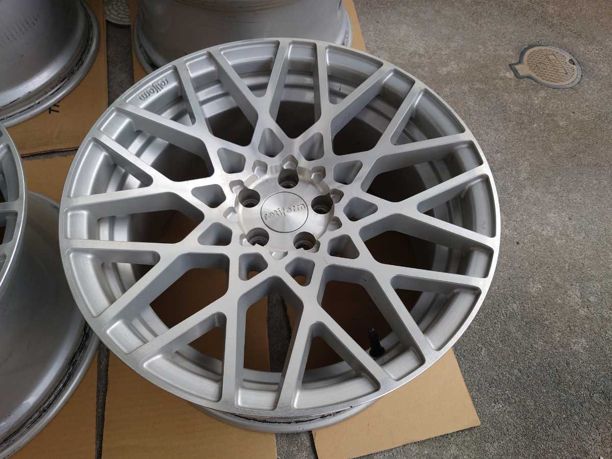 rotiform ロティフォーム BLQ 18インチ 9.5j +35 pcd5/100 86 スバル 