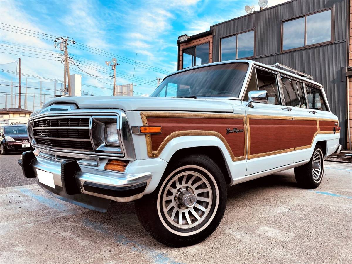 グランドワゴニア ジープ ４ｗｄ マイル 1ナンバー車検取り立て 修復歴なし ラングラー チェロキー 完全 その他 売買されたオークション情報 Yahooの商品情報をアーカイブ公開 オークファン Aucfan Com