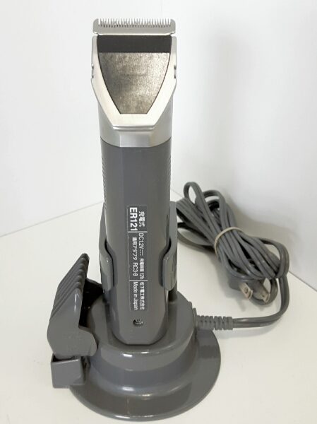 ナショナル カット＆トリミング ER121 美品 動作確認OK 充電式