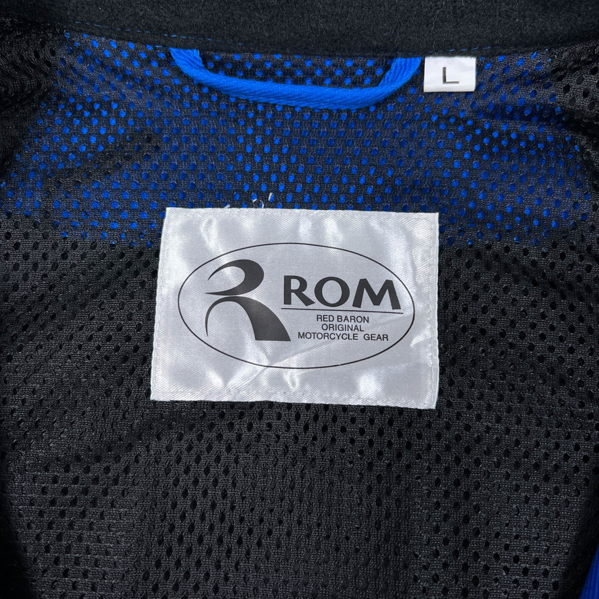 レア!! 300店舗記念!! REDBARON elf ROM レッドバロン エルフ石油 裏地 