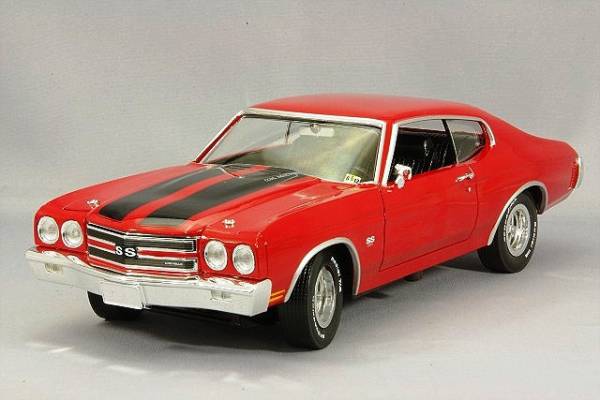 オートワールド 1/18 1970 シボレー シェベル SS 映画 アウトロー