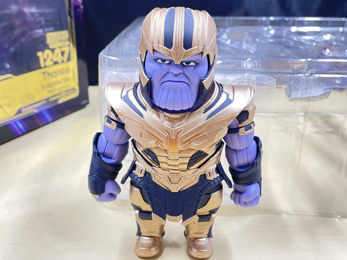 00644】ねんどろいど No.1247 Thanos サノス エンドゲームVer 