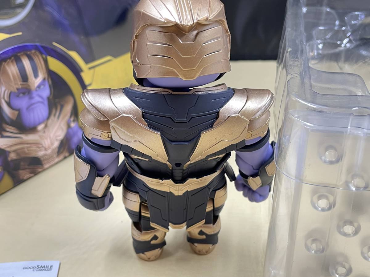 00644】ねんどろいど No.1247 Thanos サノス エンドゲームVer 