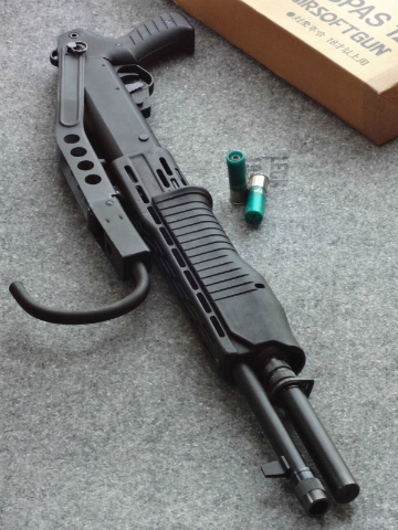 絶版レア！KTW 極初期高級版 SPASスパス12 メタルストック装備！