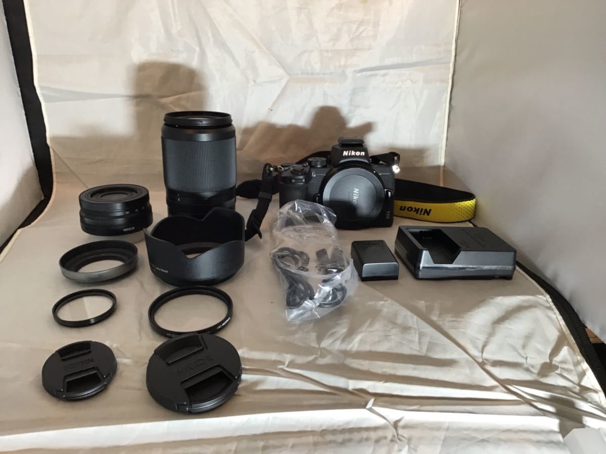 Z50 Nikon ダブルズームキット レンズキット NIKON おまけ付き 最終