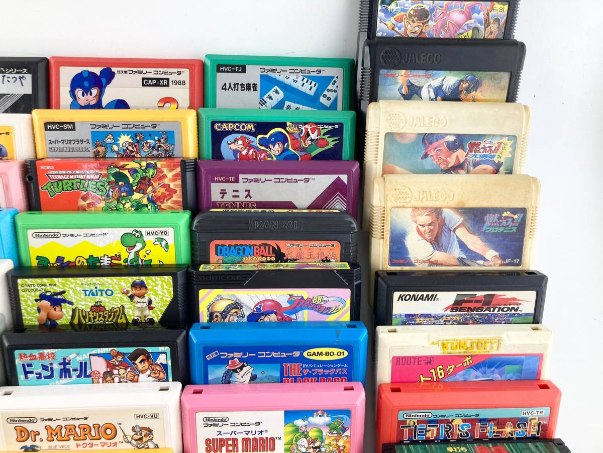 01161】[1円～]色々なゲームソフト レトロゲーム カセット 大量 まとめ