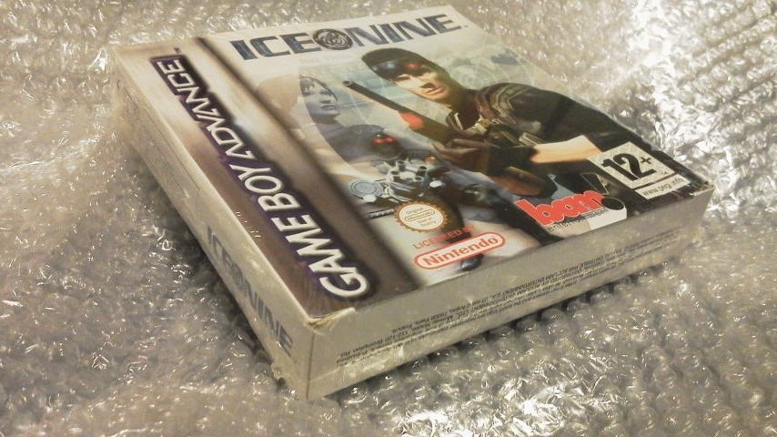  箱潰れ /海外版GBA/Ice Nine/ゲームボーイアドバンス/輸入版/欧州/英語/アイス ナイン(アクション)｜売買されたオークション情報、yahooの商品情報をアーカイブ公開 - オークファン タイトル