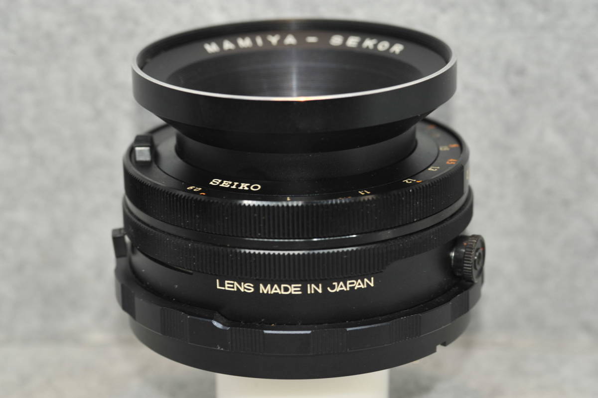 MAMIYA-SEKOR 1:3.8 f=127mm シリアルNo12000 1:3.8 f=127mm Mamiya 中古ジャンク LL1-070◎ RB67用