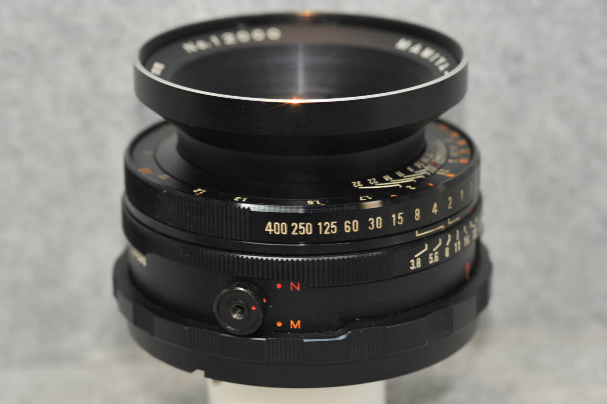 MAMIYA-SEKOR 1:3.8 f=127mm シリアルNo12000 1:3.8 f=127mm Mamiya 中古ジャンク LL1-070◎ RB67用