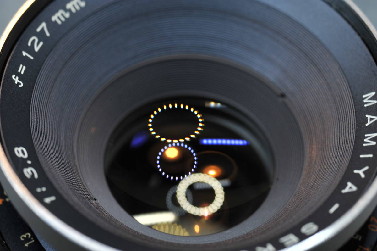 MAMIYA-SEKOR 1:3.8 f=127mm シリアルNo12000 1:3.8 f=127mm Mamiya 中古ジャンク LL1-070◎ RB67用