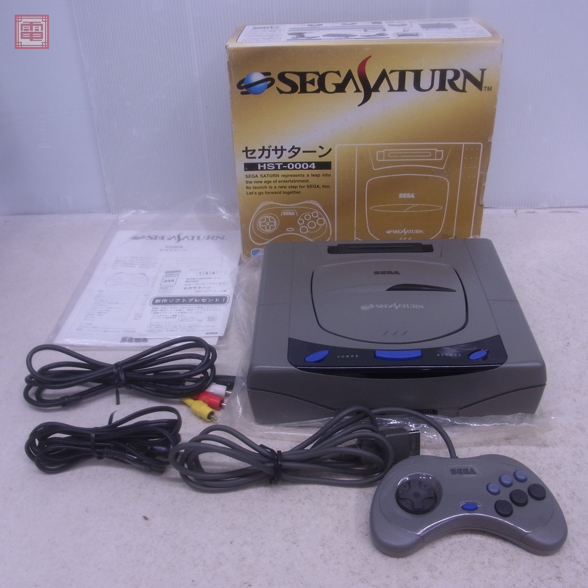 SEGA HST-0019 巡り合う 通電確認済み 付属品フルセット＋ぷよぷよ付き