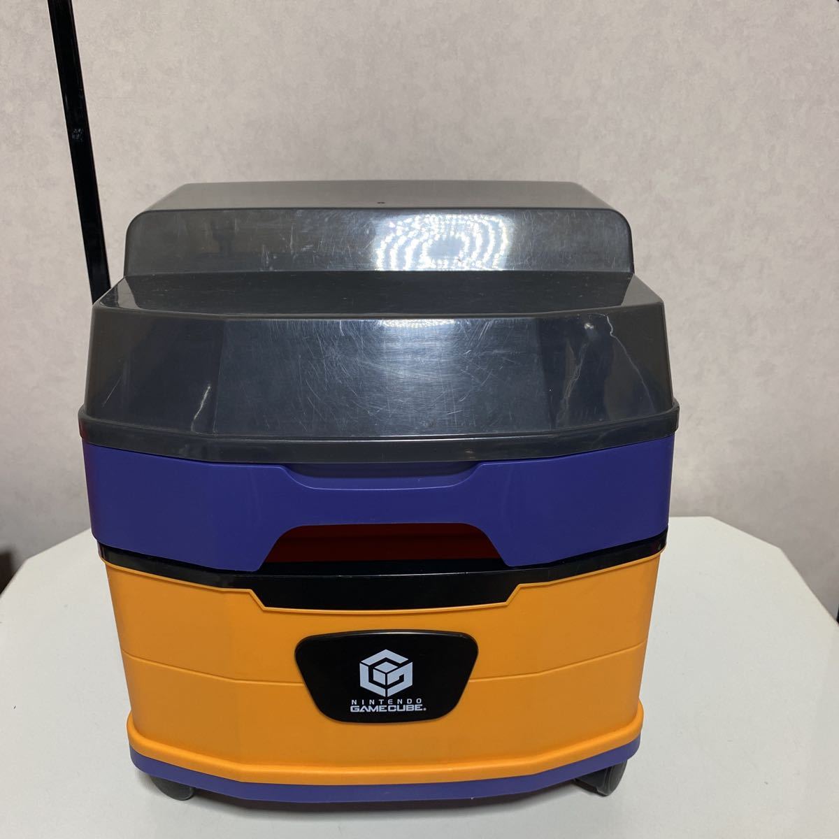  Nintendo Gamecube ニンテンドー ゲームキューブ 収納ケース(アクセサリ、周辺機器)｜売買されたオークション情報、yahooの商品情報をアーカイブ公開 - オークファン アクセサリ、周辺機器