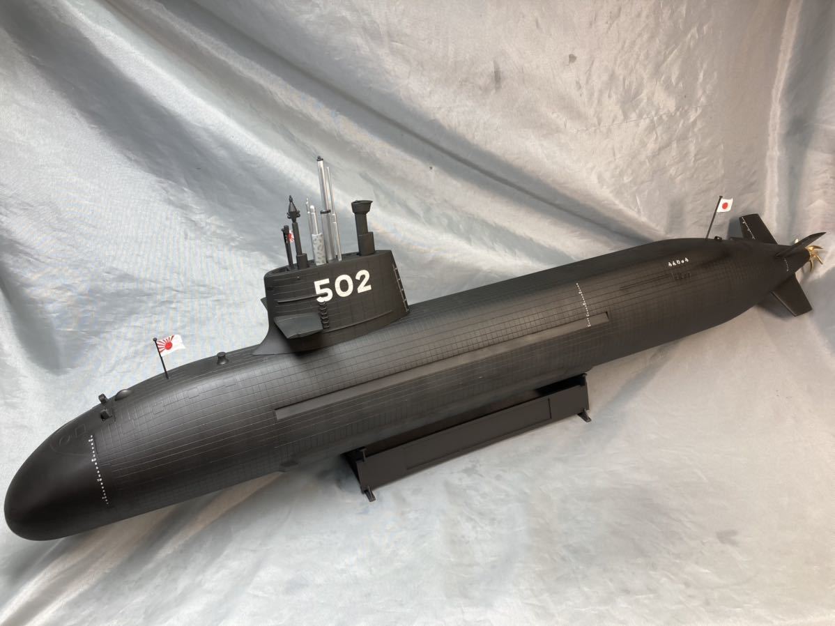 モノクローム 1/144 海上自衛隊 そうりゅう型潜水艦 うんりゅう SS-502