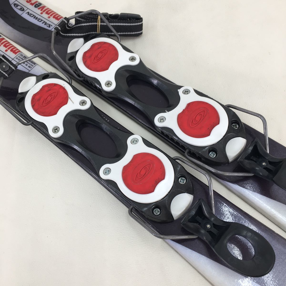 SS194 SALOMON サロモン ショートスキー 約90cm ファンスキー 滑走面