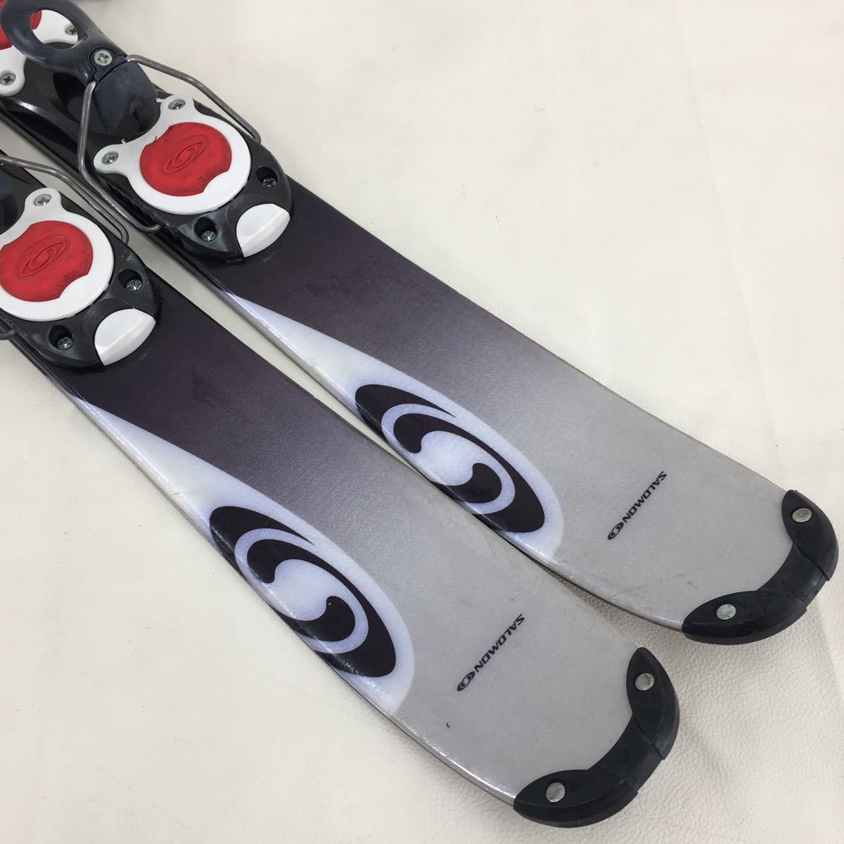 SS194 SALOMON サロモン ショートスキー 約90cm ファンスキー 滑走面