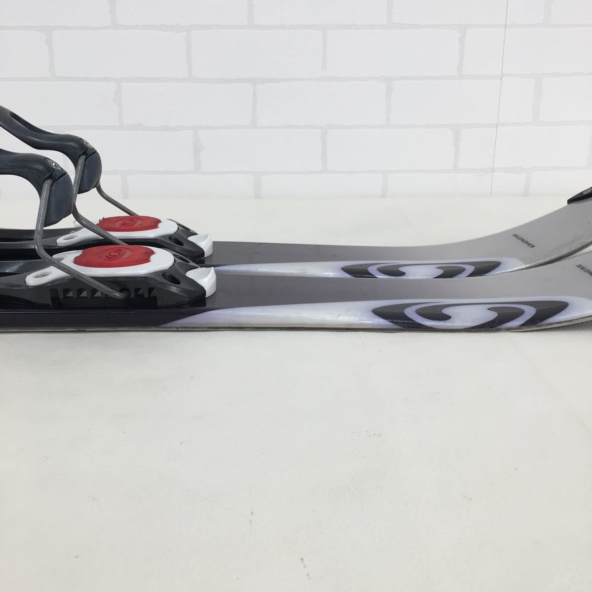 SS194 SALOMON サロモン ショートスキー 約90cm ファンスキー 滑走面