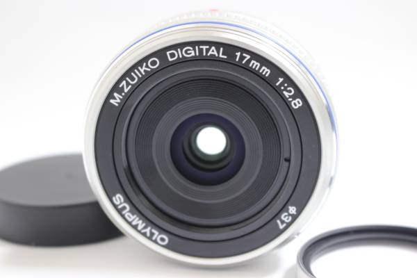 極上品☆OLYMPUS オリンパス M.ZUIKO DIGITAL 17mm F2.8☆ カメラ