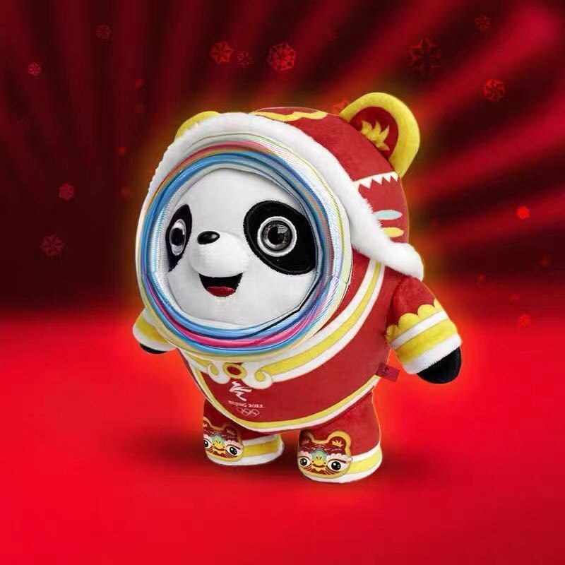 北京オリンピック ビンドゥンドゥン シュエロンロン ピンバッジ 2022